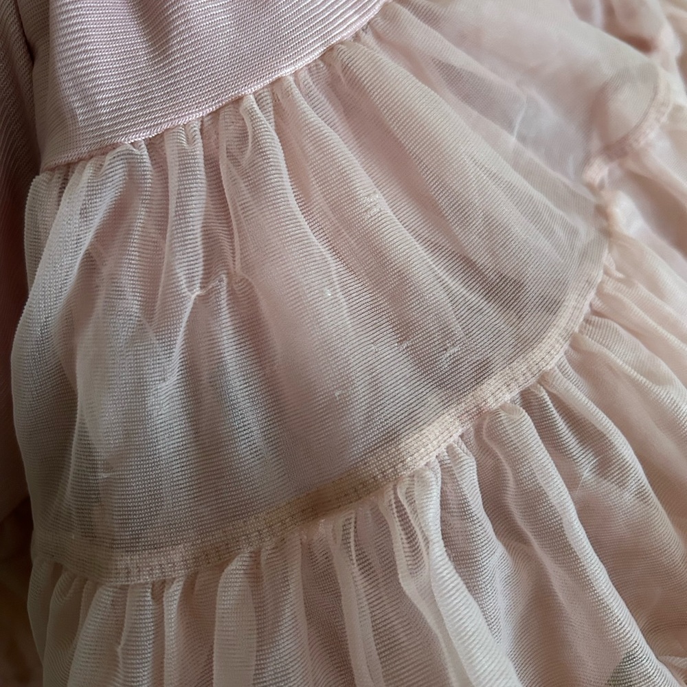 Pink Ruffled Skirt - Picture 8 of 9